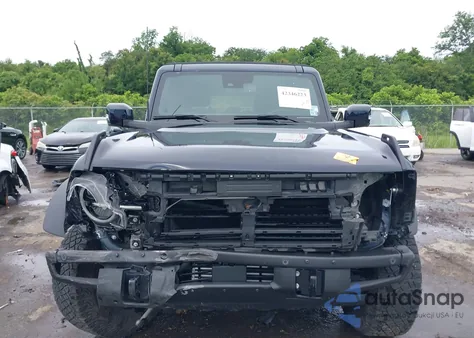 2021 Ford Bronco Outer Banks из США, поврежденный, VIN 1FMEE5DP2MLA89419